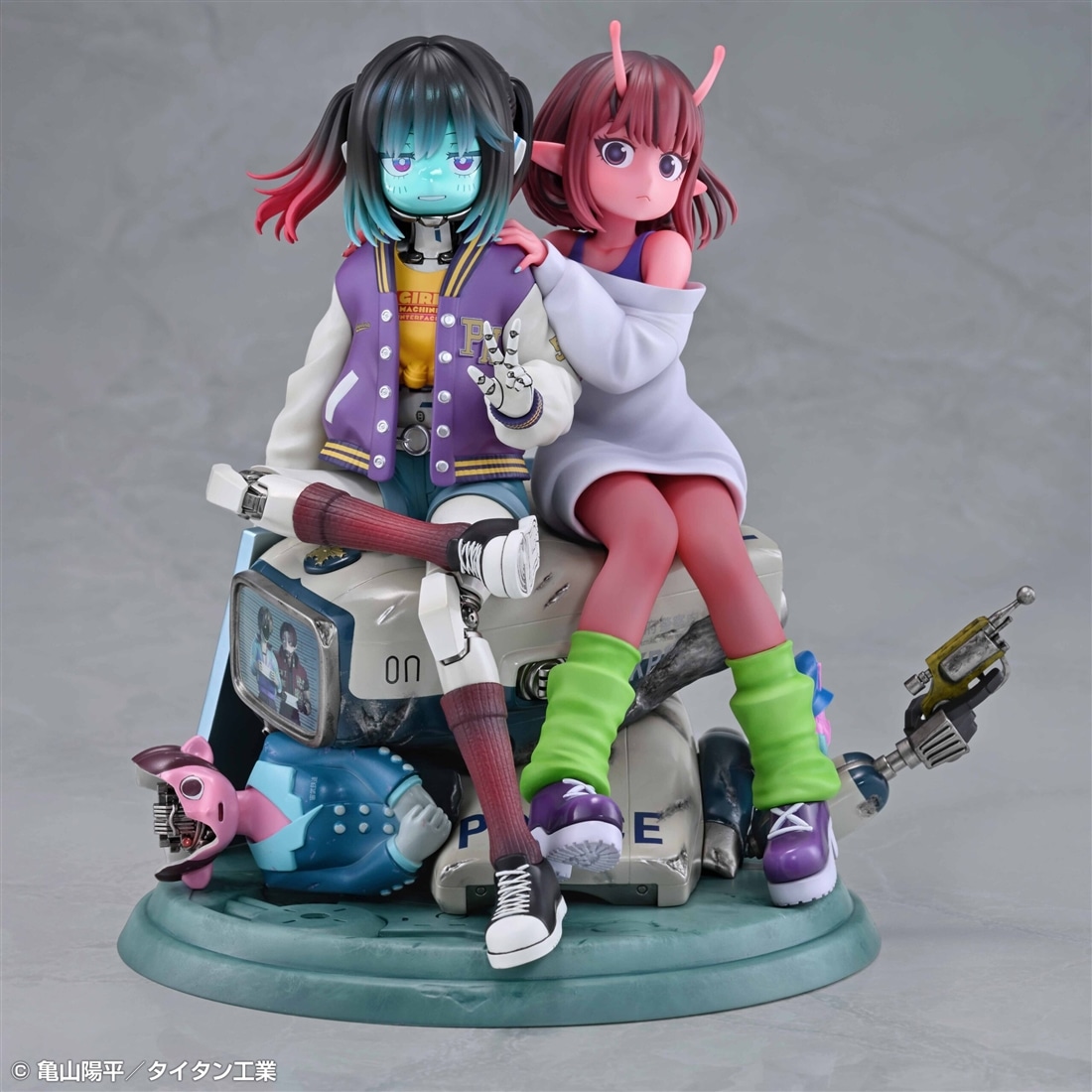 銀河特急 ミルキー☆サブウェイ チハル＆マキナ