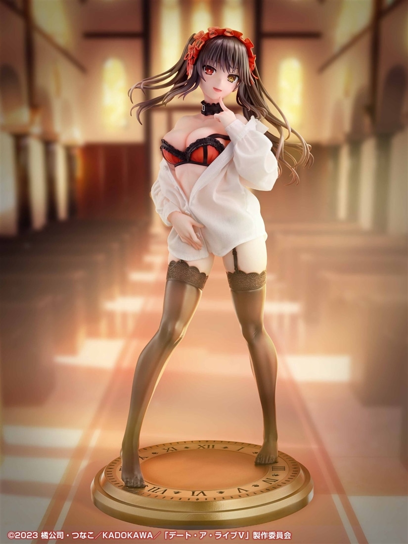 デート・ア・ライブV Re▼Dress 時崎狂三 1/4 YシャツVer.