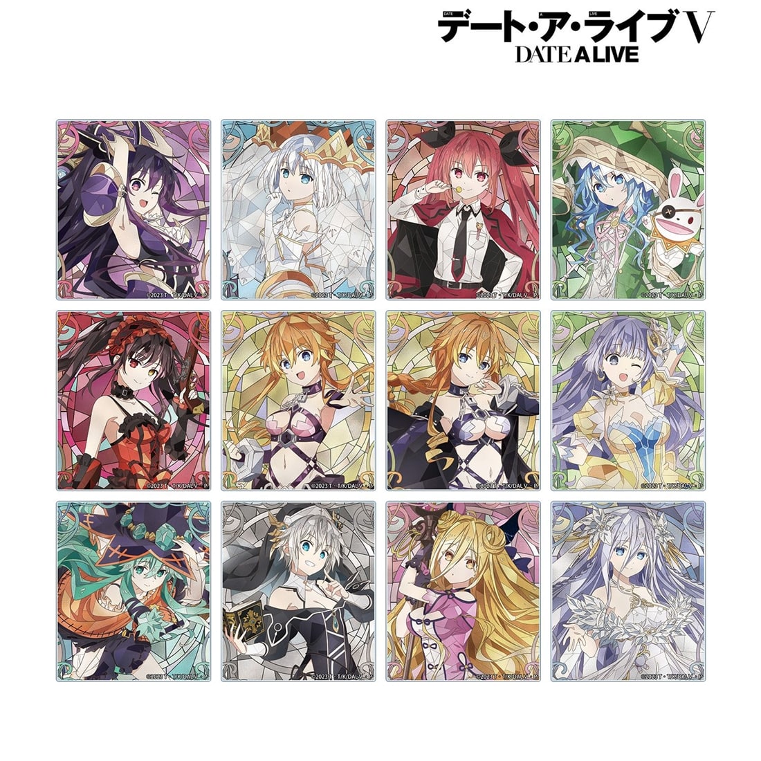 デート・ア・ライブV トレーディング Aure Glass アクリルカード 【1BOX】