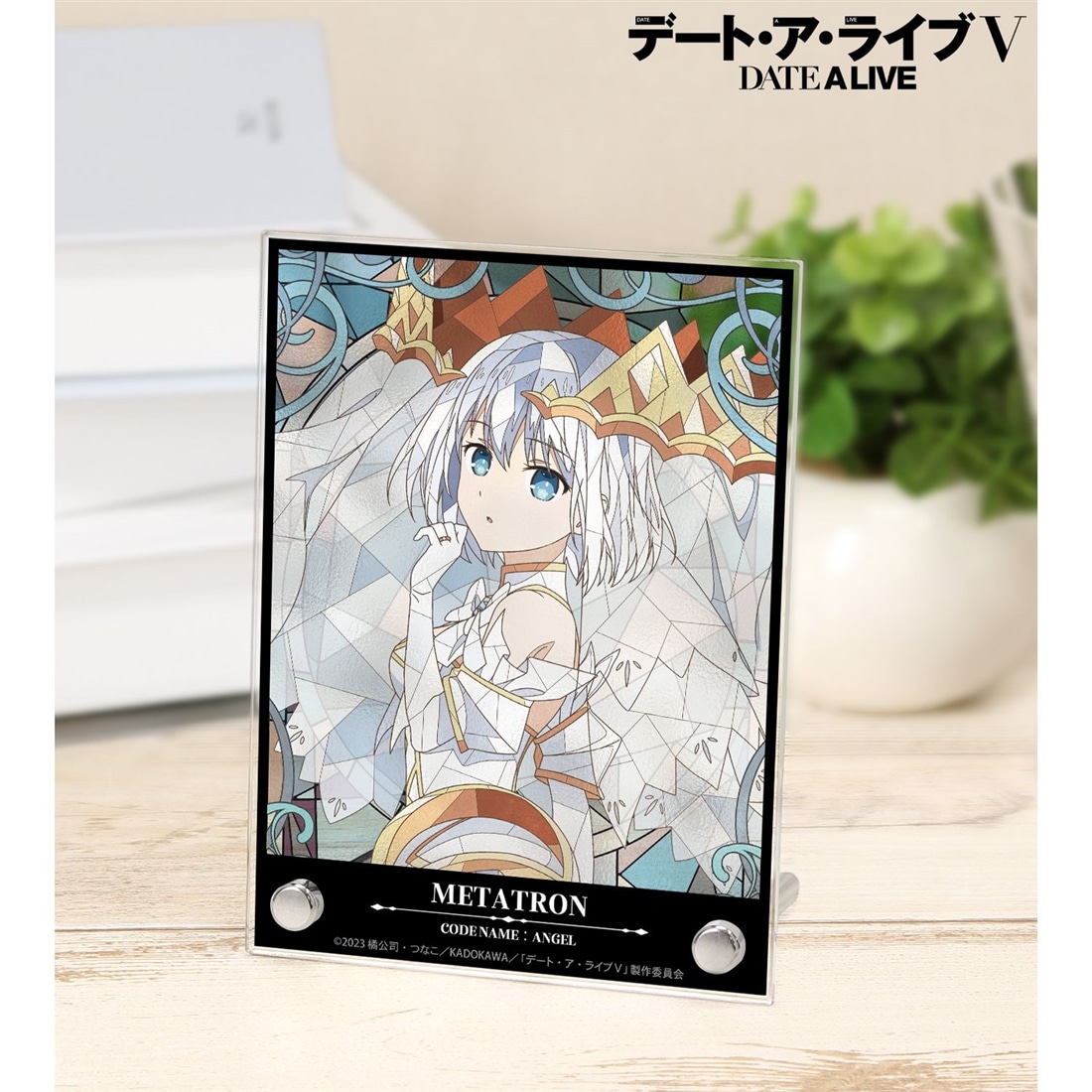 デート・ア・ライブV 鳶一折紙 Aure Glass A6アクリルパネル