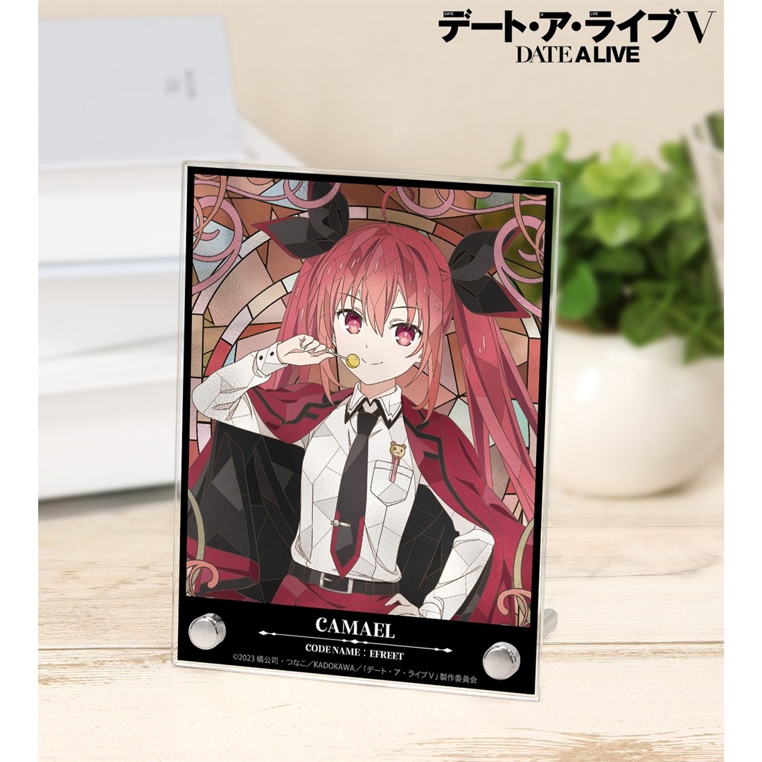 デート・ア・ライブV 五河琴里 Aure Glass A6アクリルパネル