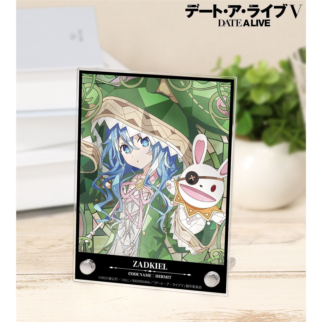 デート・ア・ライブV 四糸乃 Aure Glass A6アクリルパネル