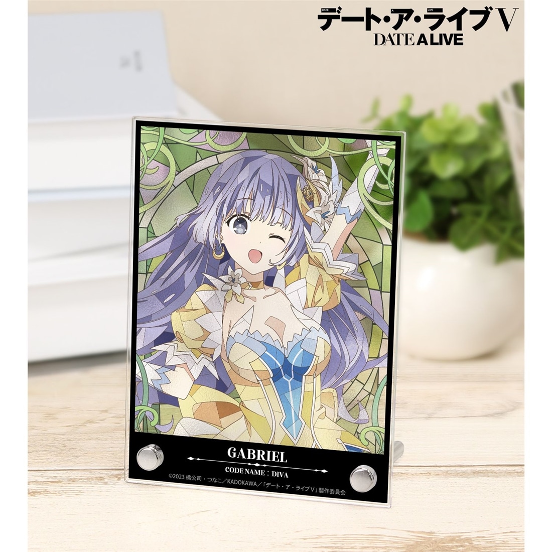 デート・ア・ライブV 誘宵美九 Aure Glass A6アクリルパネル