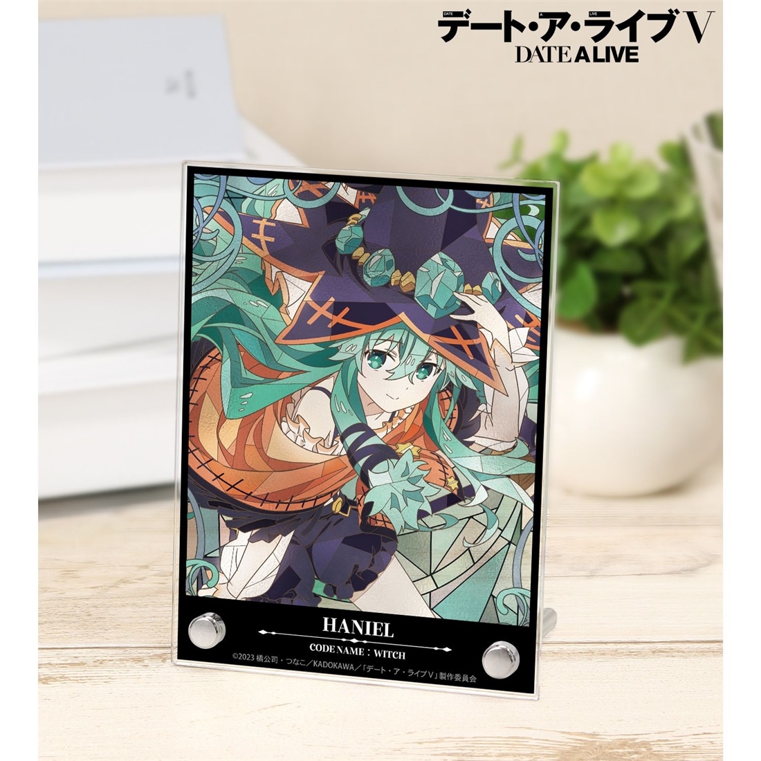 デート・ア・ライブV 七罪 Aure Glass A6アクリルパネル