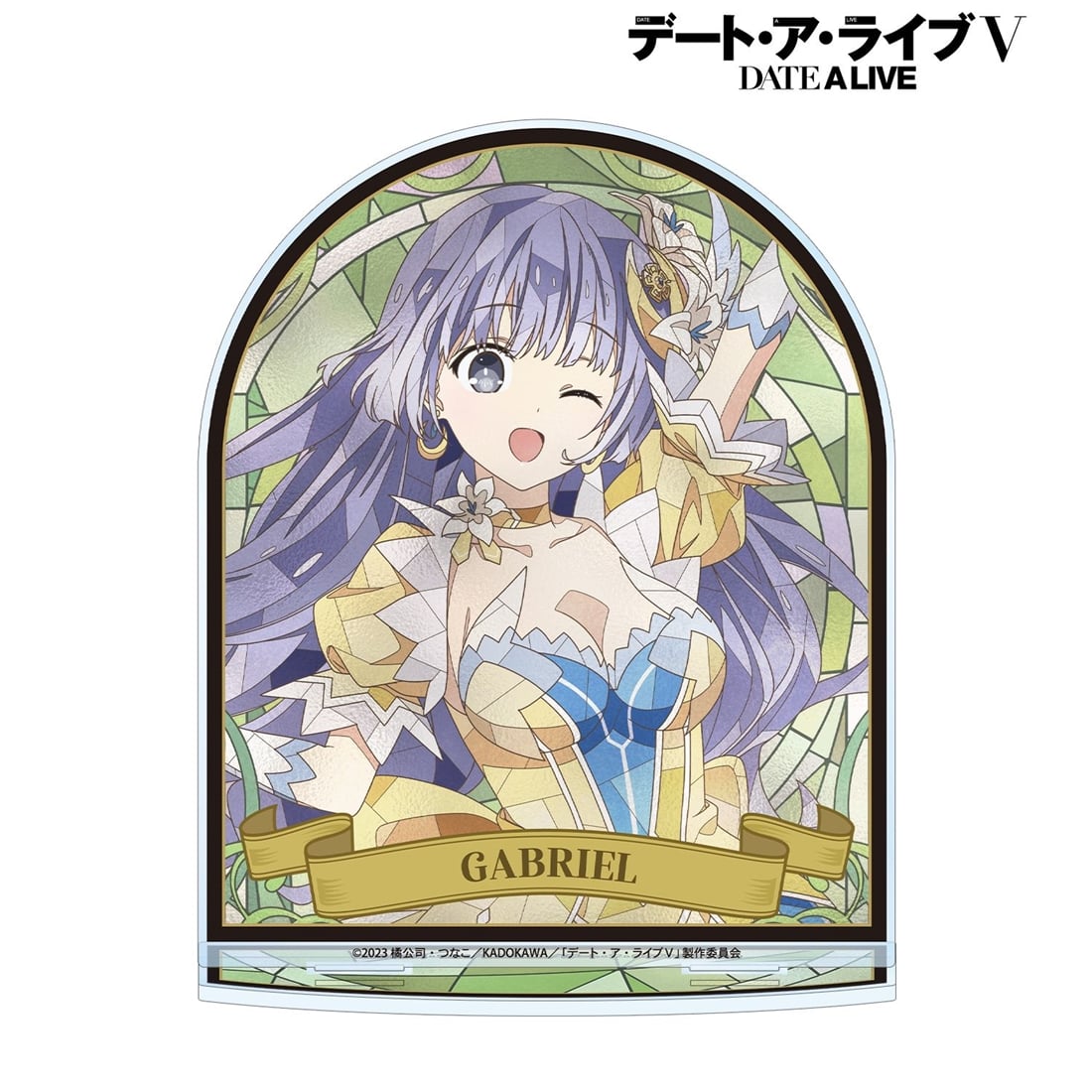 デート・ア・ライブV 誘宵美九 Aure Glass BIGアクリルスタンド