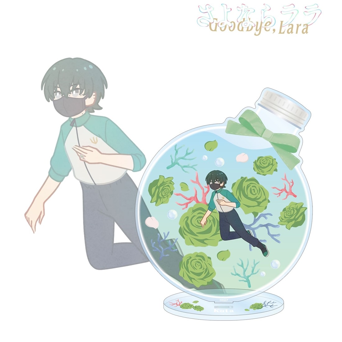 さよならララ コータ Botania BIGアクリルスタンド