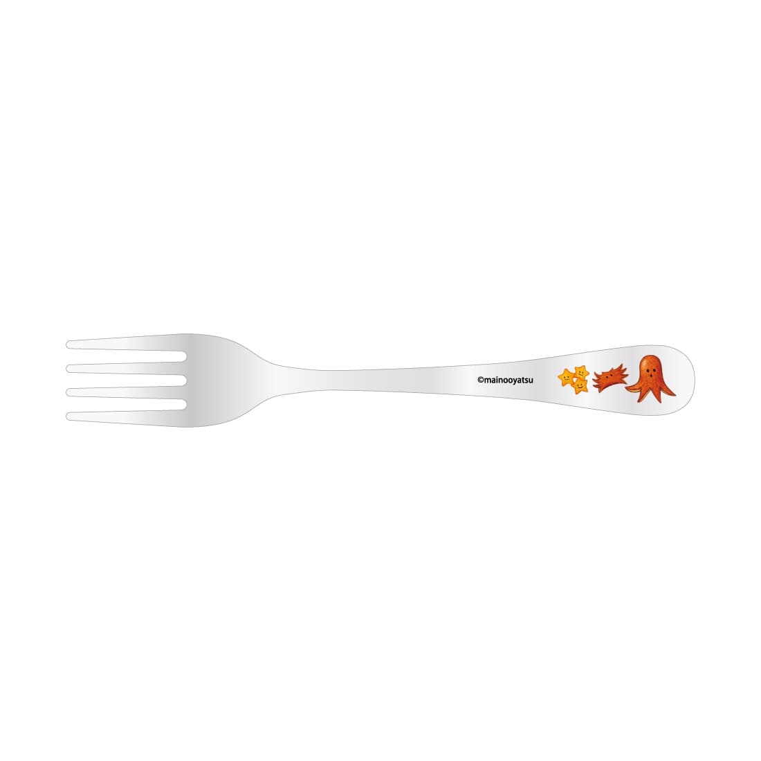 まいのおやつ まほうの食育絵本シリーズ ディナーフォーク（おかずA カニウィンナー）