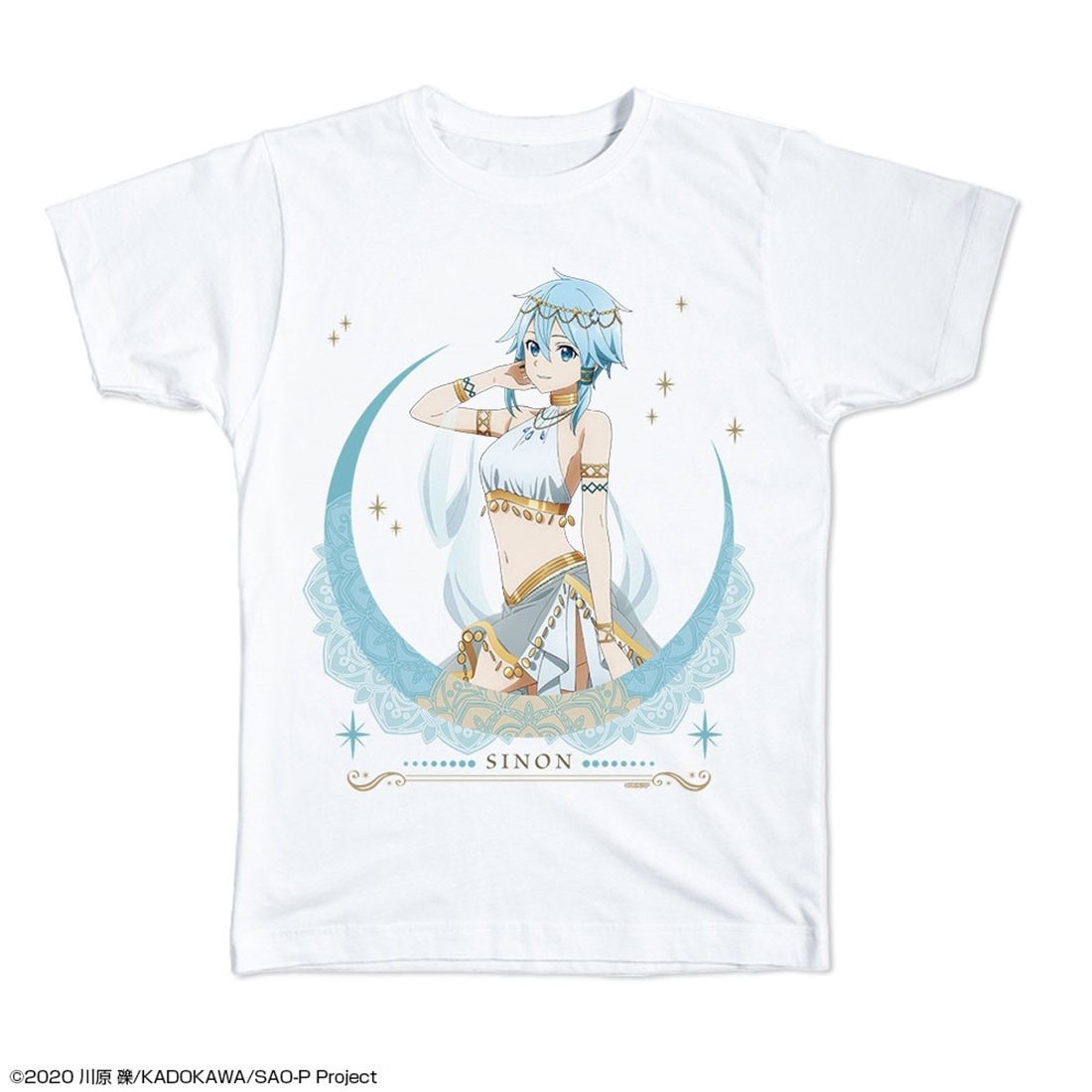 ソードアート・オンライン Tシャツ XLサイズ デザイン03 シノン/踊り子ver. 【描き下ろし】 シノン XL