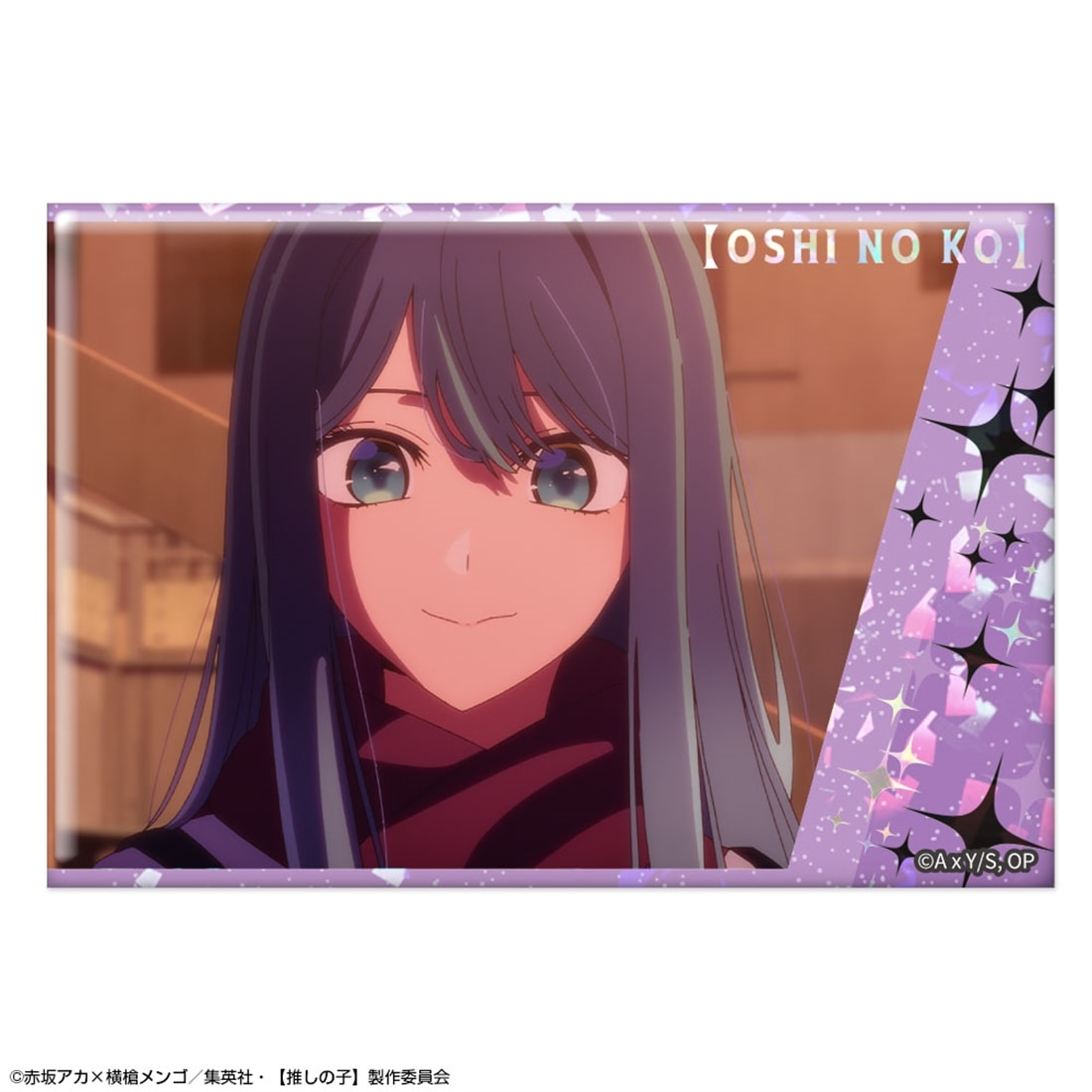 【推しの子】 ホログラム缶バッジ Ver.6 デザイン07 黒川あかね/A
