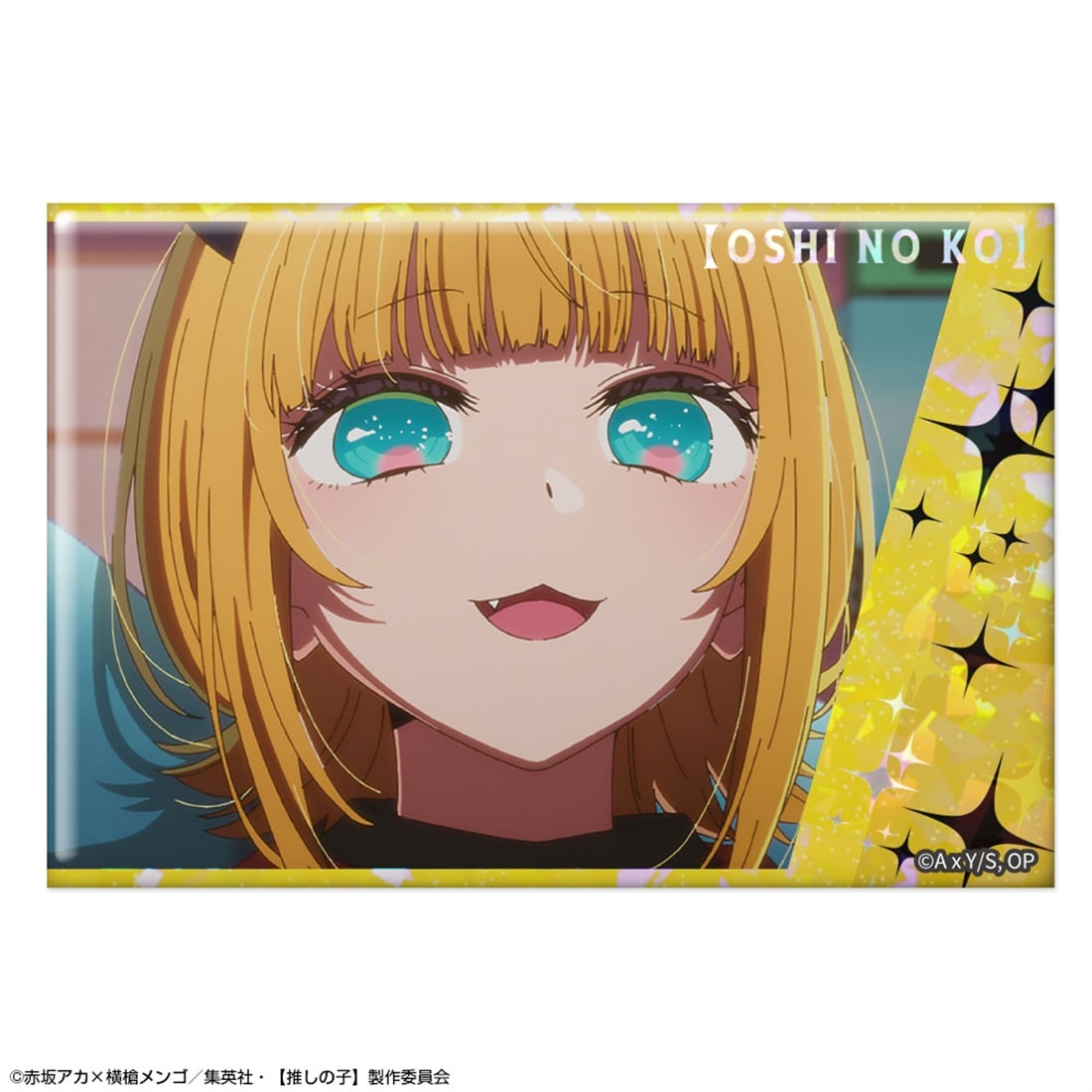 【推しの子】 ホログラム缶バッジ Ver.6 デザイン09 MEMちょ