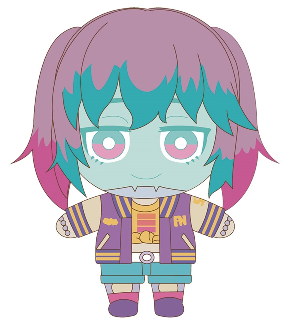 銀河特急 ミルキー☆サブウェイ まいぬいずシリーズ マキナ