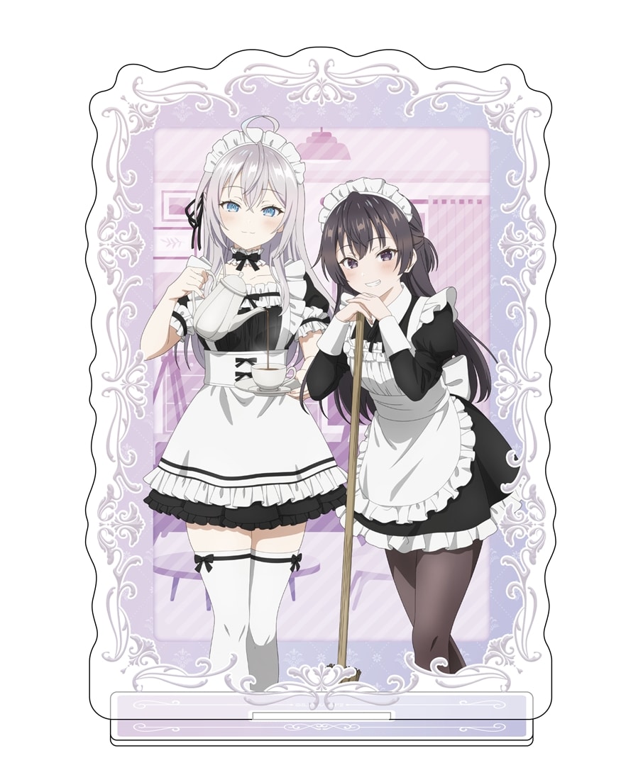 時々ボソッとロシア語でデレる隣のアーリャさん アクリルキャラプレート メイド