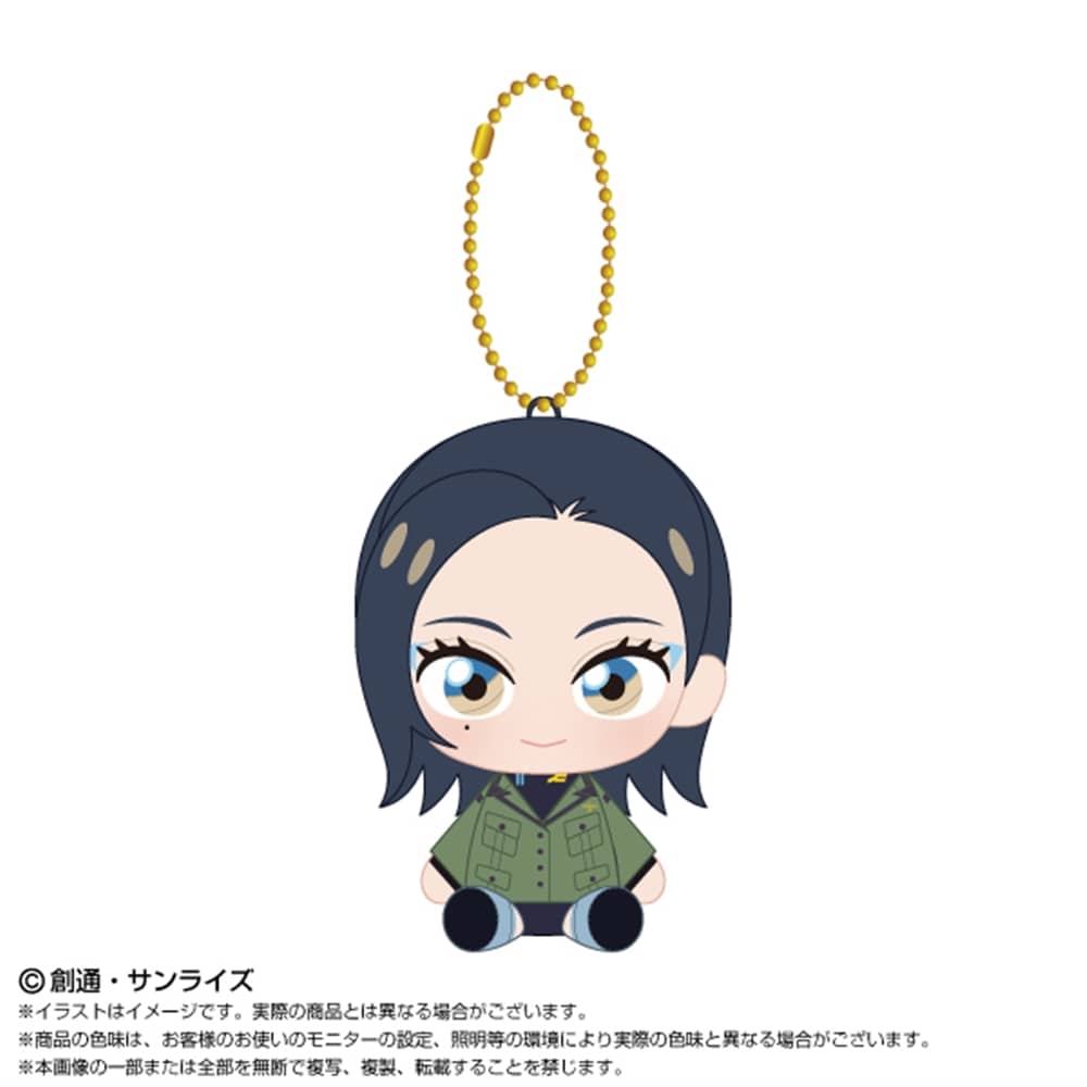 機動戦士Gundam GQuuuuuuX Chibiぬいおすわりマスコット コモリ・ハーコート