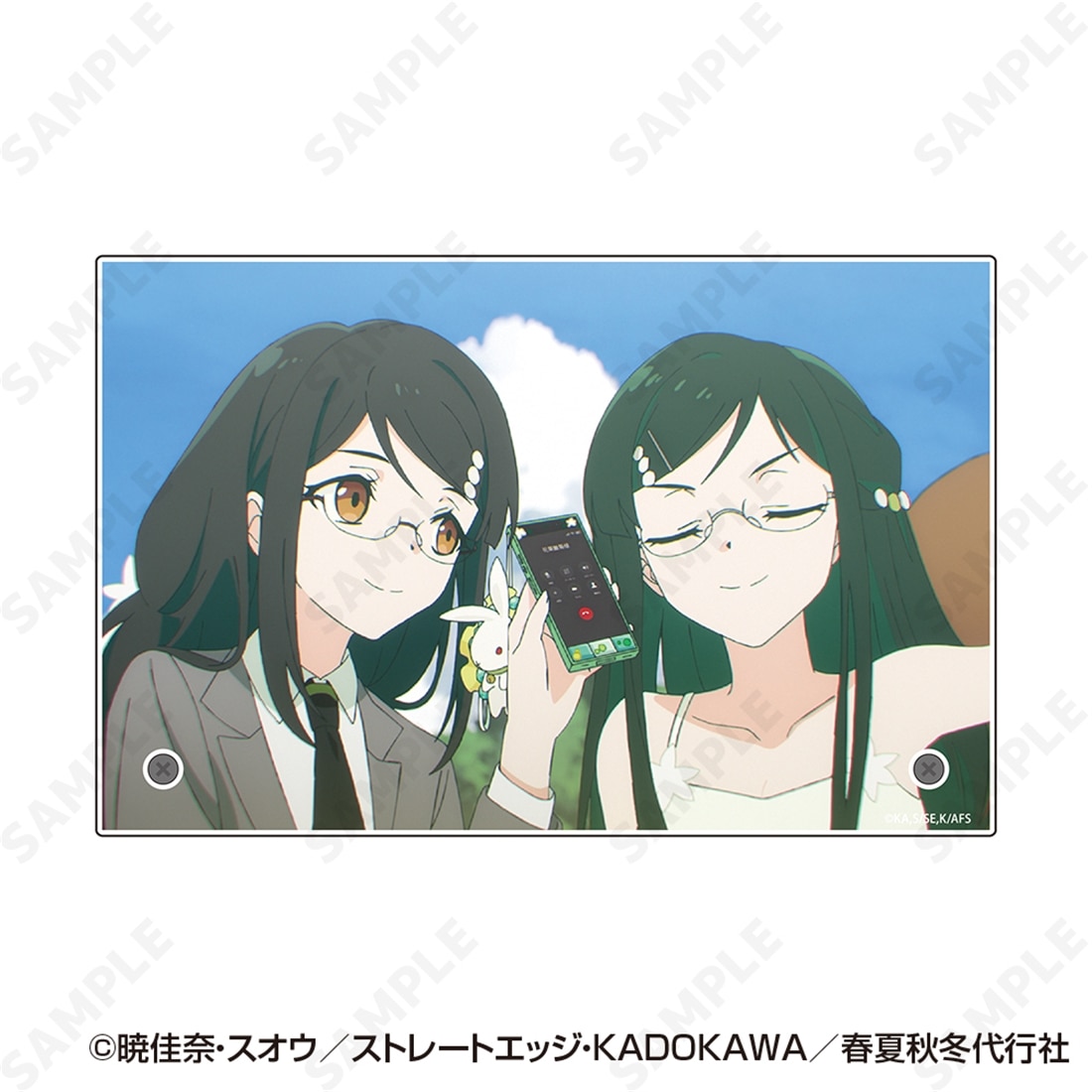 春夏秋冬代行者 春の舞 アクリルパネル 2.夏
