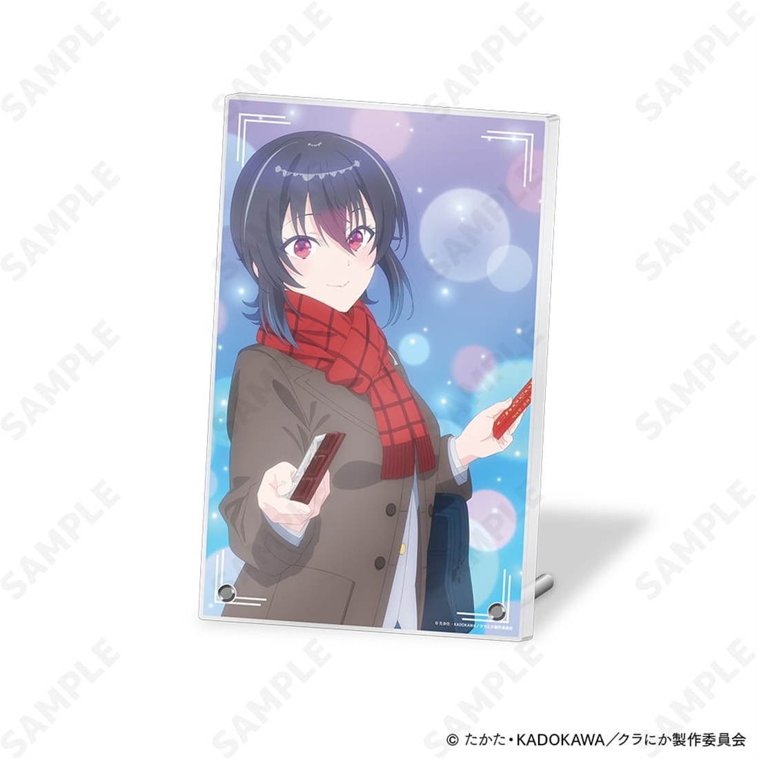 クラスで2番目に可愛い女の子と友だちになった アクリルパネル B