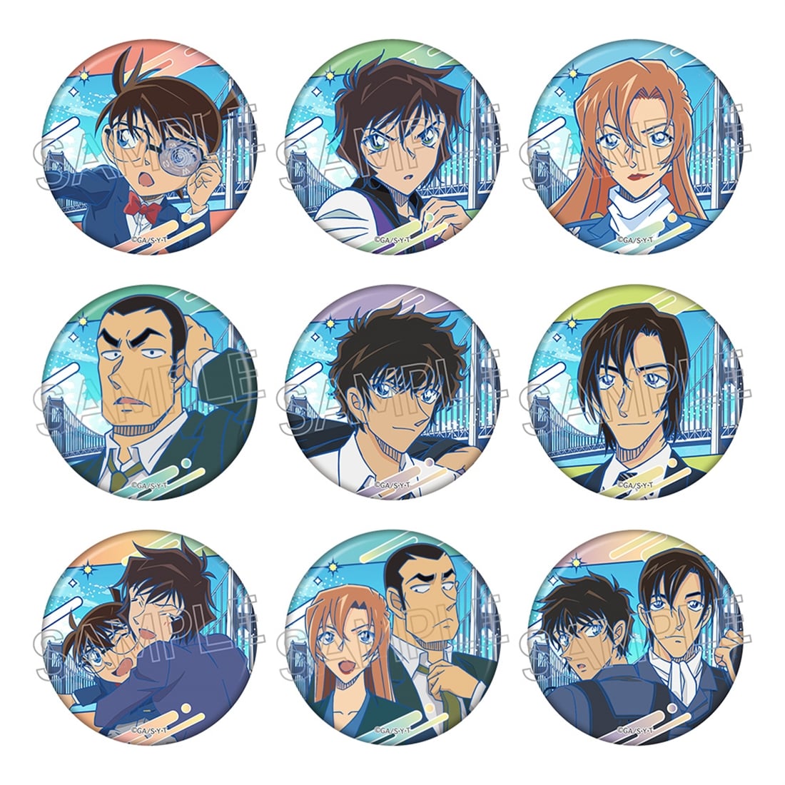 名探偵コナン ニュートロポップ すたんばっじ 【1BOX】