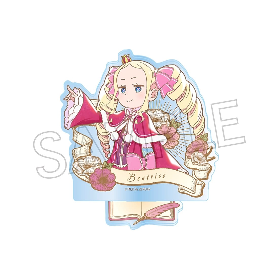 Re:ゼロから始める異世界生活 ヴィンテージシリーズ アクリルスタンド vol.2　ベアトリス
