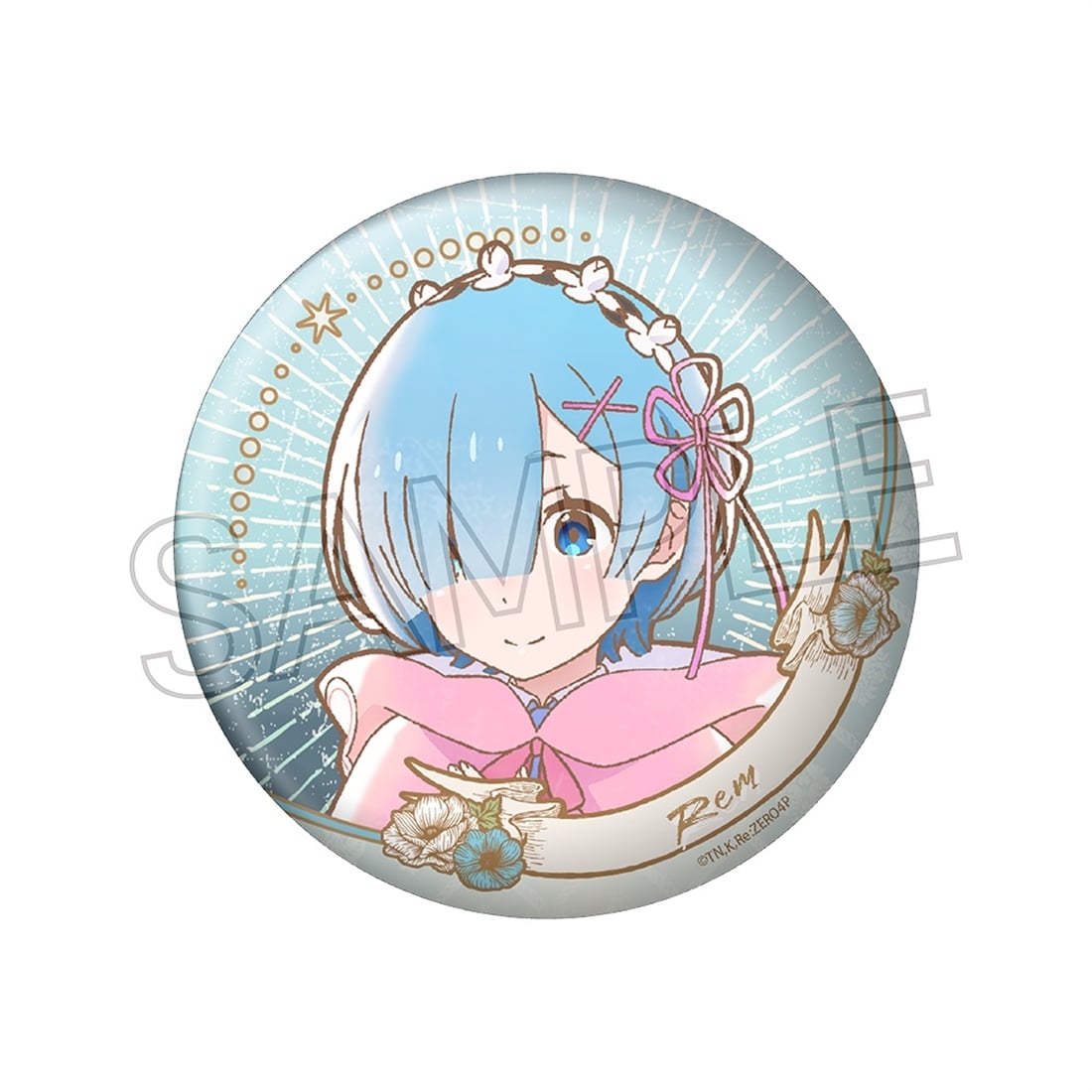 Re:ゼロから始める異世界生活 ヴィンテージシリーズ 缶バッジ vol.2 レム