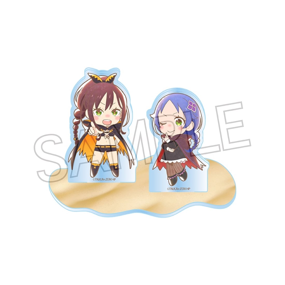 Re:ゼロから始める異世界生活 ミニキャラアクリルスタンド シャウラ＆メィリィ