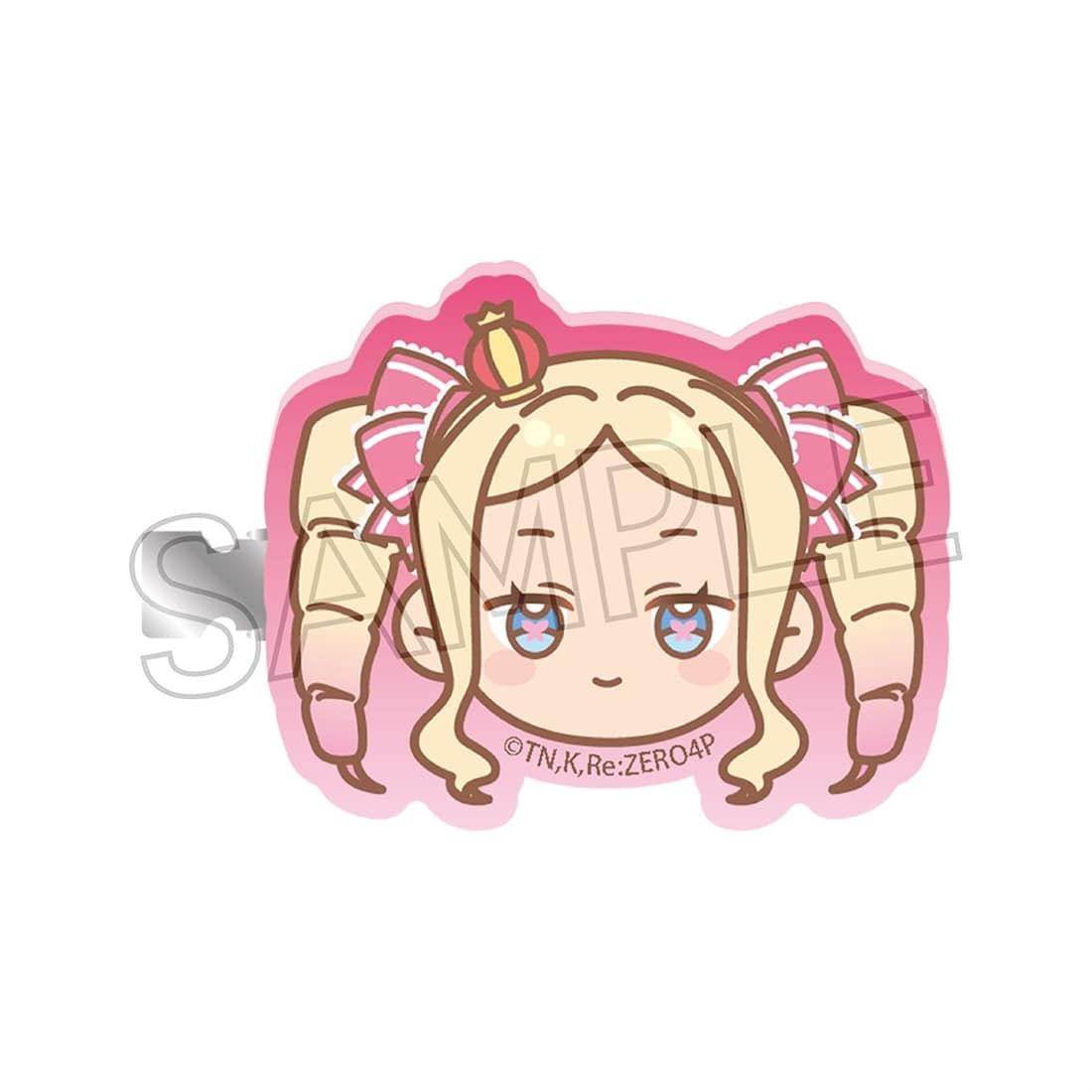Re:ゼロから始める異世界生活 前髪クリップ ベアトリス