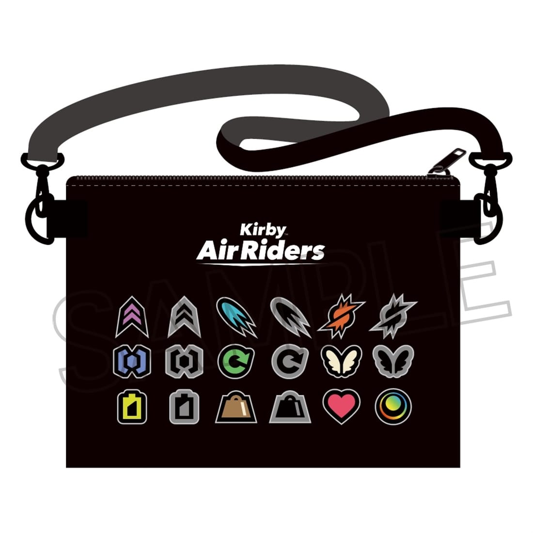 星のカービィ カービィのエアライダー サコッシュ パワーアップアイテム