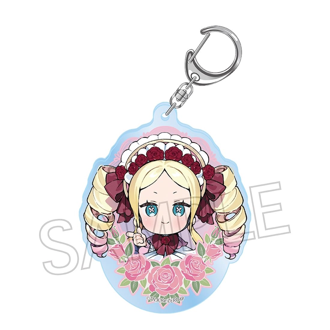Re:ゼロから始める異世界生活 -Royal Rose- アクリルキーホルダー ベアトリス