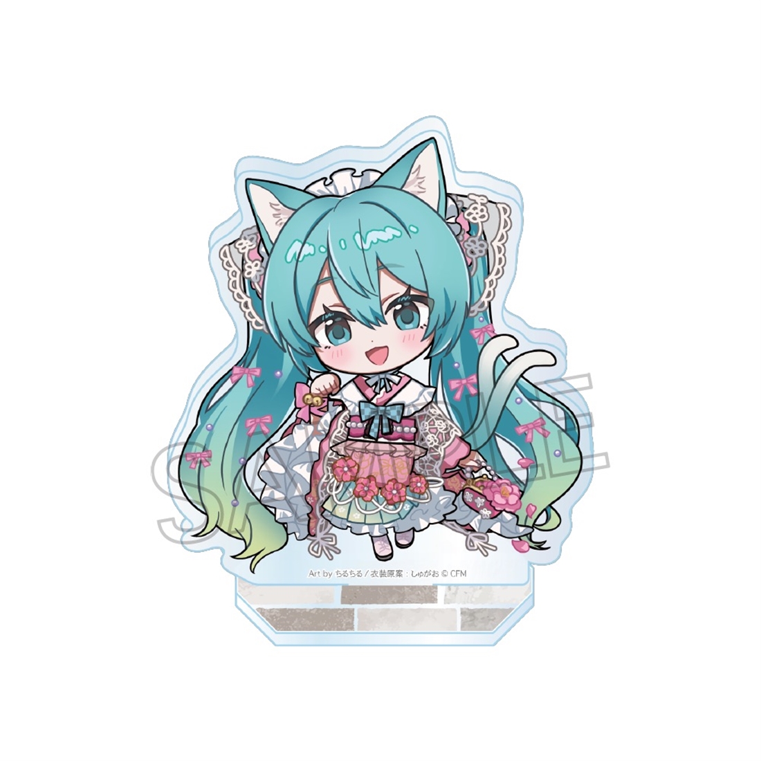 初音ミク 百鬼夜行 -街道さんぽ- アクリルスタンド S 初音ミク デフォルメ