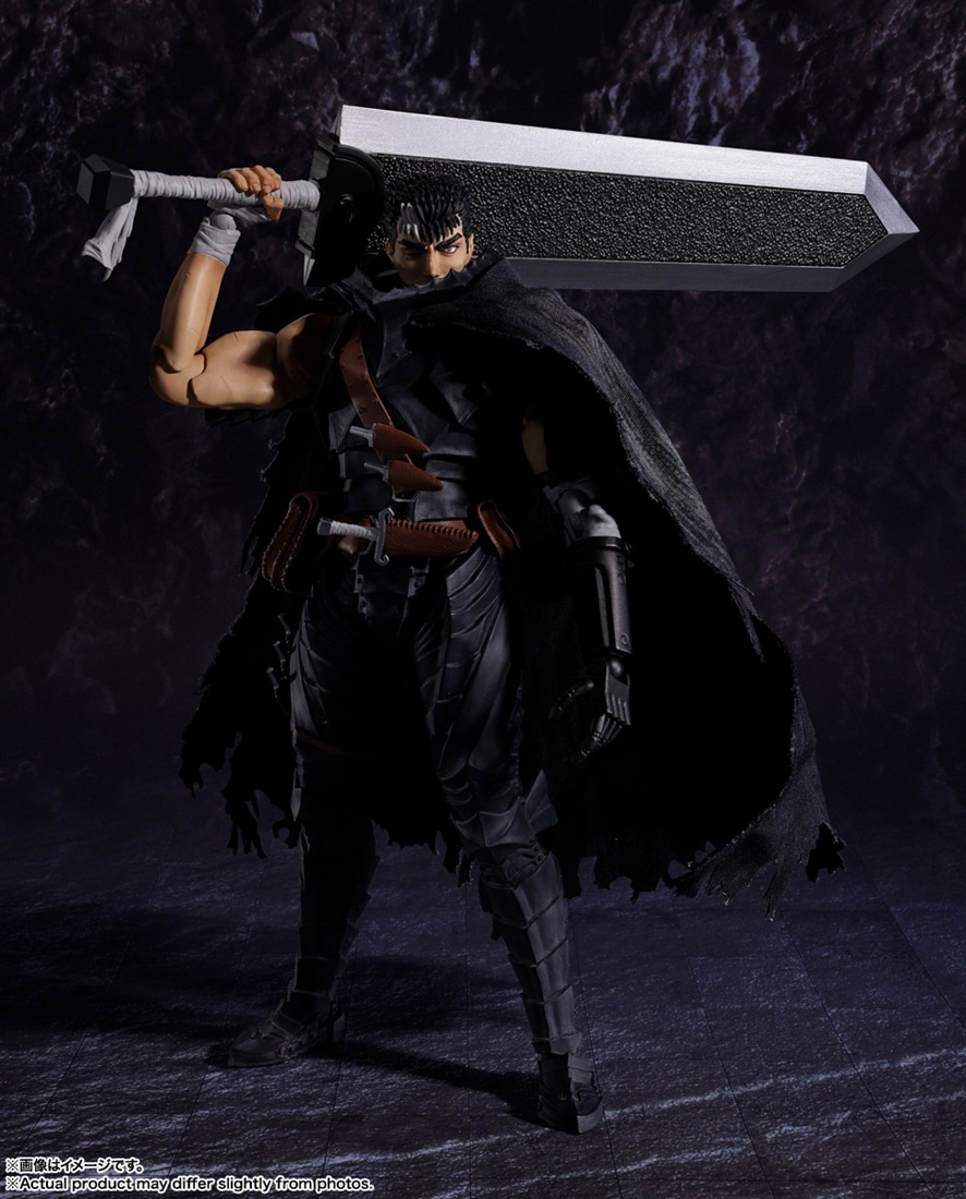 ベルセルク S.H.Figuarts ガッツ（狂戦士の甲冑）