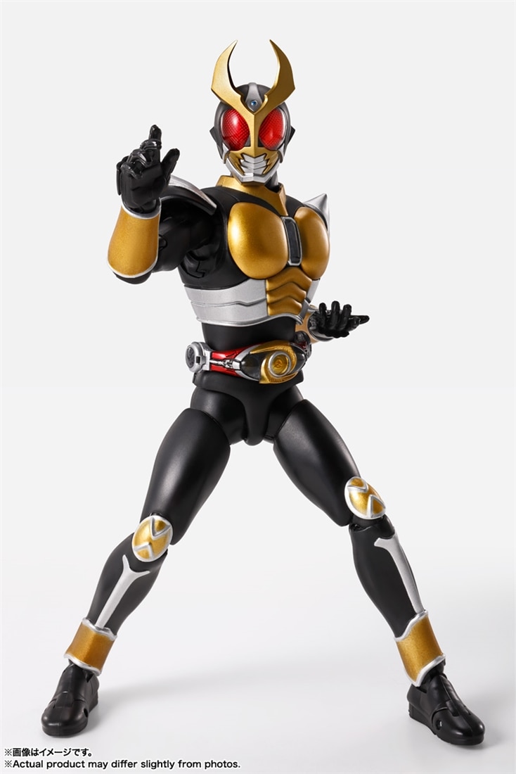 仮面ライダーアギト S.H.Figuarts（真骨彫製法） 仮面ライダーアギト グランドフォーム 25th Anniversary Ver.