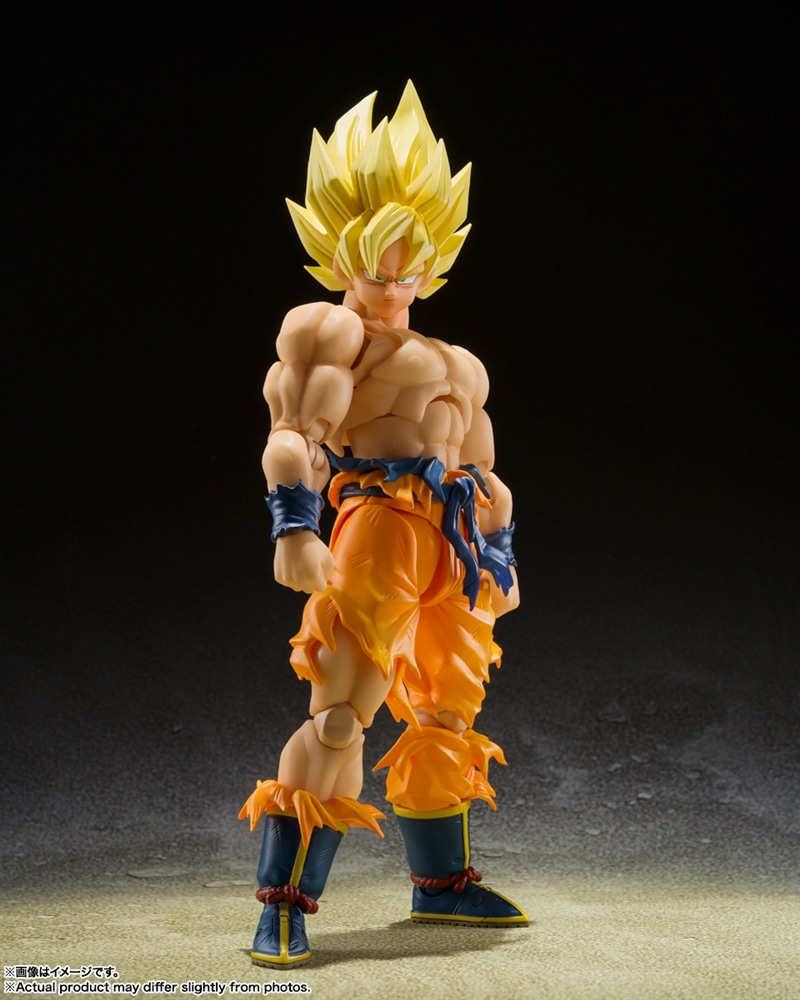 『ドラゴンボールZ』 S.H.Figuarts スーパーサイヤ人孫悟空-伝説のスーパーサイヤ人-