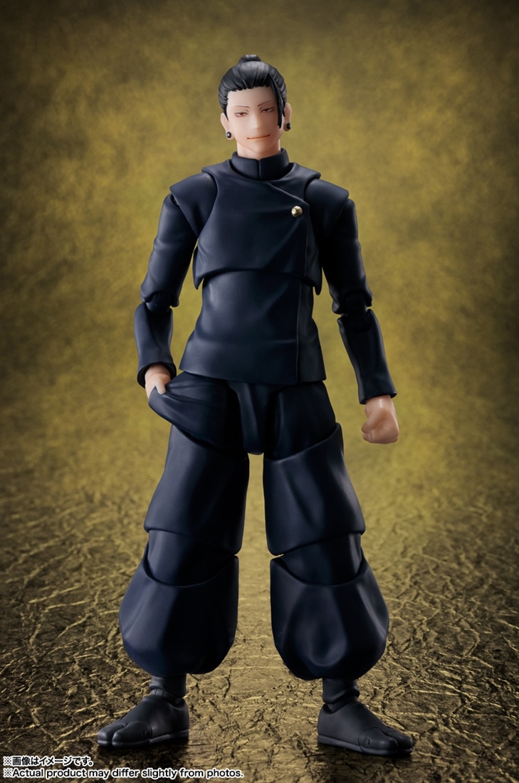 呪術廻戦 S.H.Figuarts 夏油傑-呪術高専-