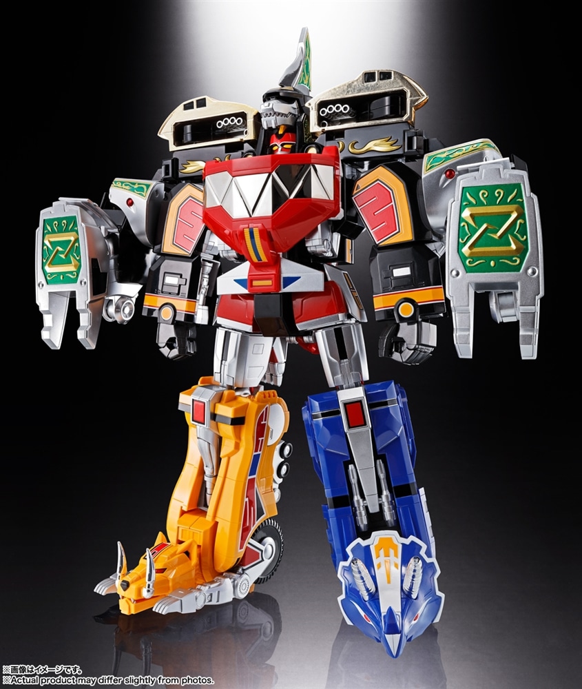 『恐竜戦隊ジュウレンジャー』 超合金魂 GX-72 大獣神 ＆ GX-78 ドラゴンシーザー 獣帝大獣神