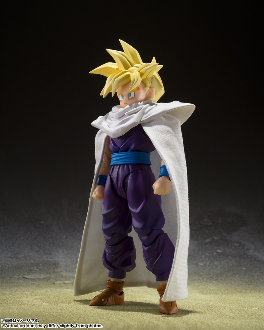 ドラゴンボールZ S.H.Figuarts スーパーサイヤ人孫悟飯-悟空を超えた戦士-