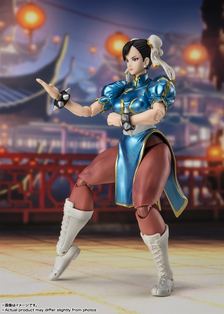 ストリートファイター S.H.Figuarts 春麗 -Outfit 2-