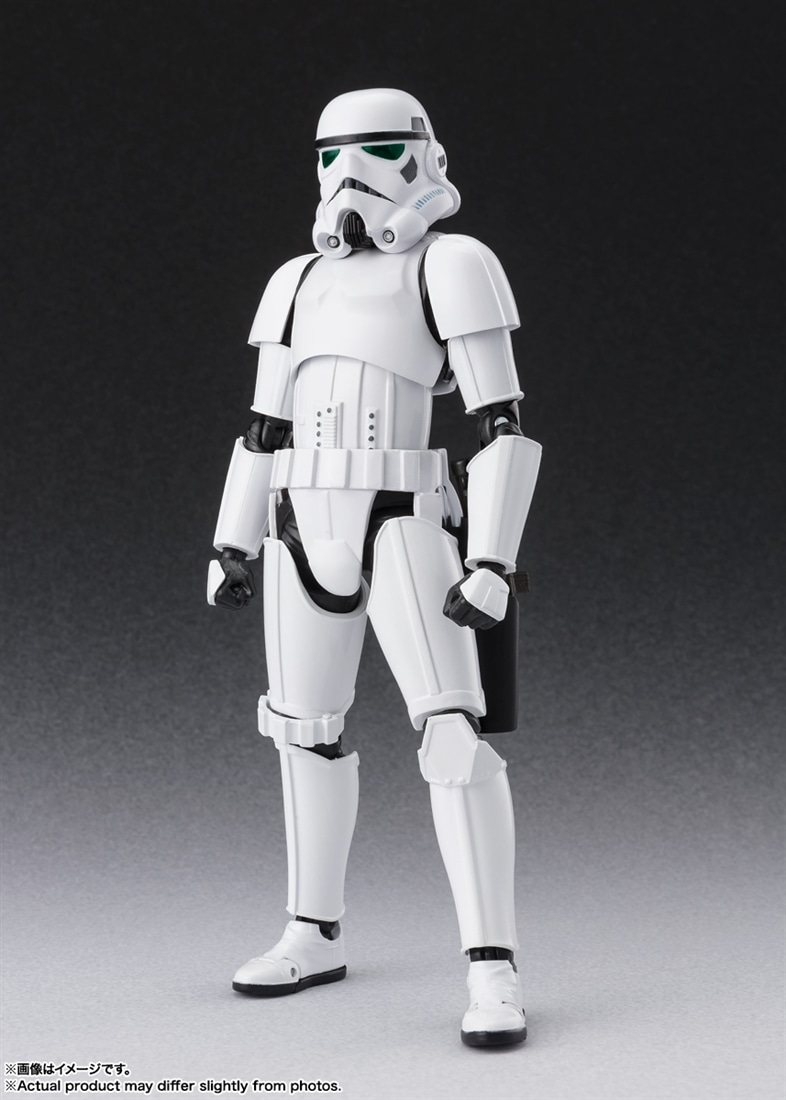 スター・ウォーズ エピソード4/新たなる希望 S.H.Figuarts ストームトルーパー -Classic Ver.- （STAR WARS: A New Hope）