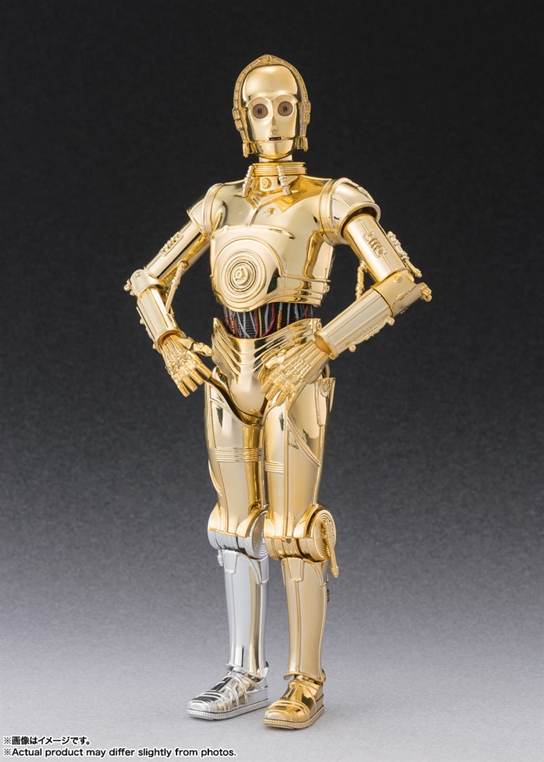 スター・ウォーズ エピソード4/新たなる希望 S.H.Figuarts C-3PO -Classic Ver.- （STAR WARS: A New Hope）