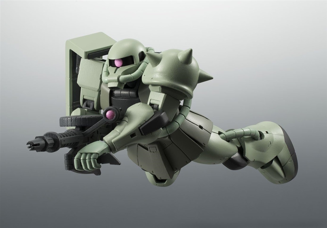 機動戦士ガンダム ROBOT魂 ＜SIDE MS＞ MS-06 量産型ザク ver. A.N.I.M.E.（再販版）