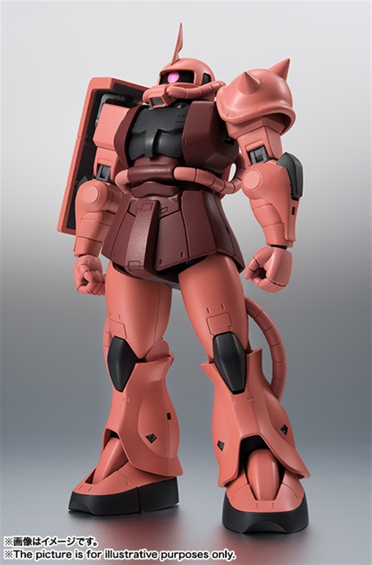 機動戦士ガンダム ROBOT魂 ＜SIDE MS＞ MS-06S シャア専用ザク ver. A.N.I.M.E.（再販版）