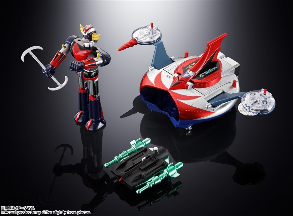『UFOロボ グレンダイザー』 超合金 DELUXE グレンダイザー ＆ UFOスペイザー