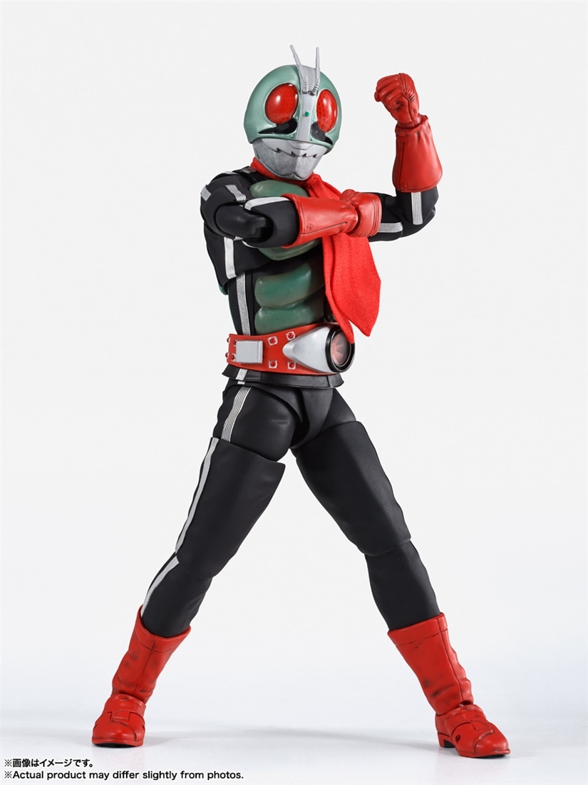 仮面ライダー S.H.Figuarts（真骨彫製法） 仮面ライダー新2号 栄光の昭和ライダーエディション