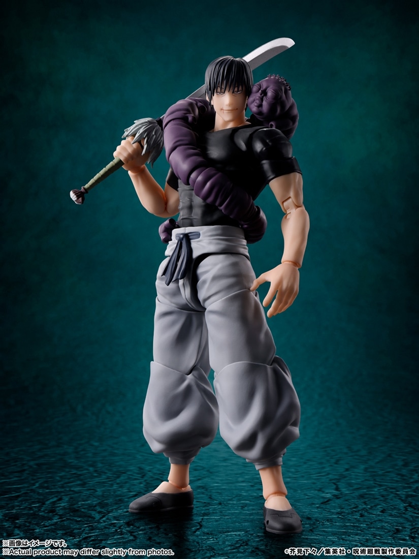 呪術廻戦 S.H.Figuarts 伏黒甚爾