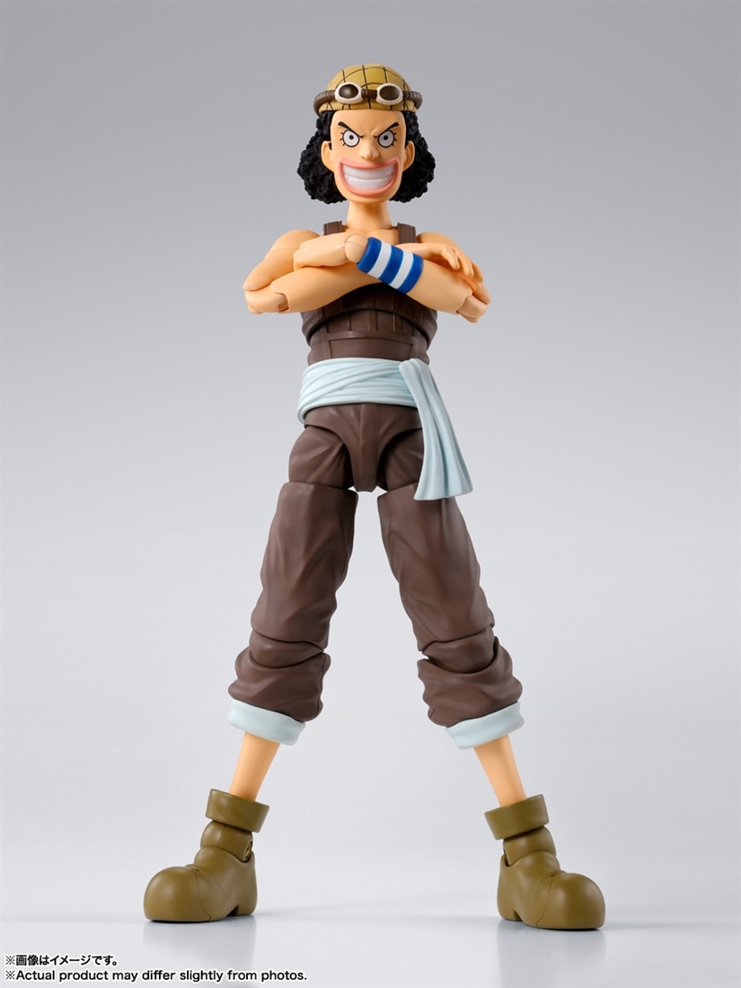 ONE PIECE S.H.Figuarts ウソップ -冒険の夜明け-