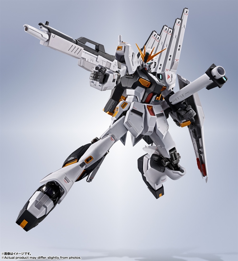 機動戦士ガンダム 逆襲のシャア METAL ROBOT魂＜SIDE MS＞ νガンダム（再販）