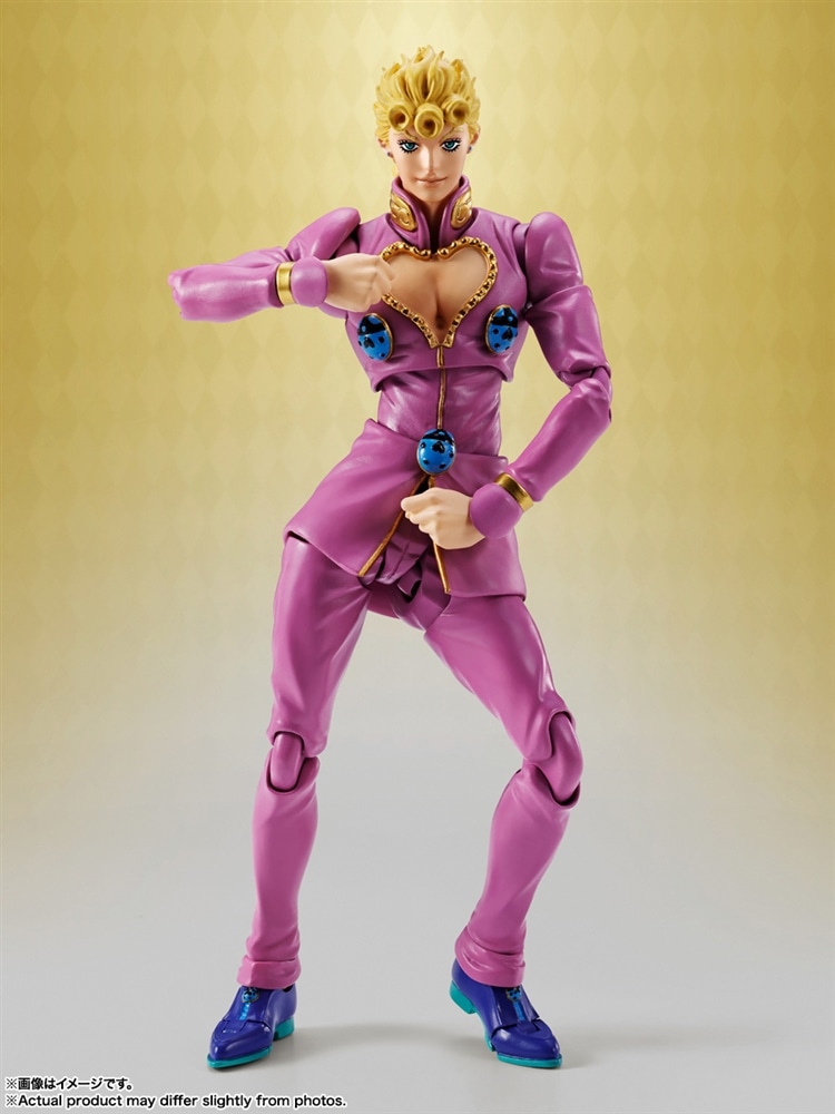 『ジョジョの奇妙な冒険 黄金の風』 S.H.Figuarts ジョルノ・ジョバァーナ