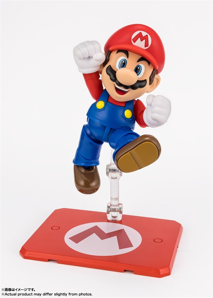 SUPER MARIO S.H.Figuarts マリオ (SUPER MARIO)