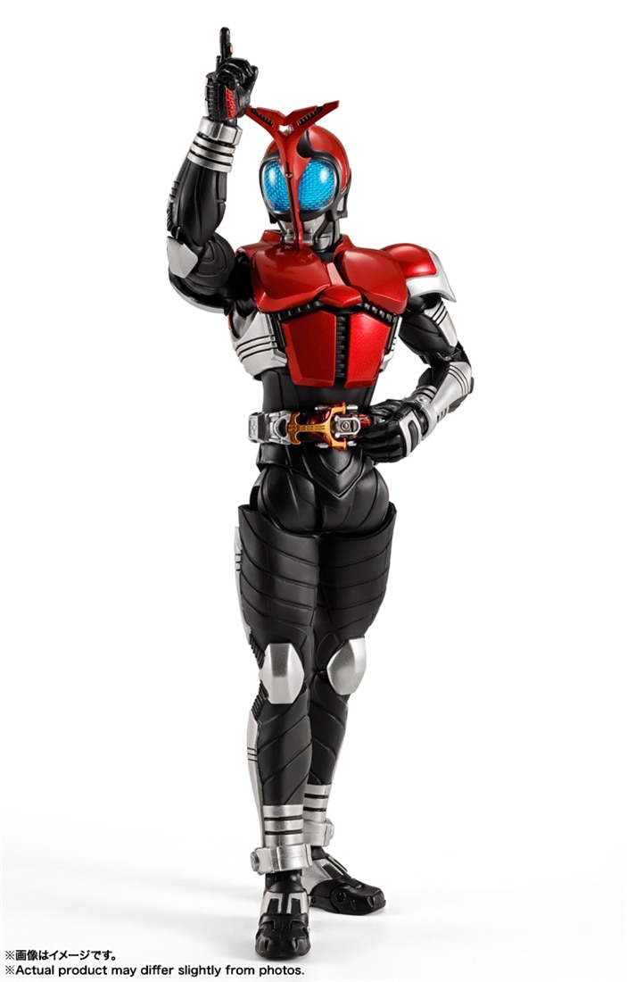仮面ライダーカブト S.H.Figuarts（真骨彫製法） 仮面ライダーカブト ライダーフォーム 20th Anniversary Ver.