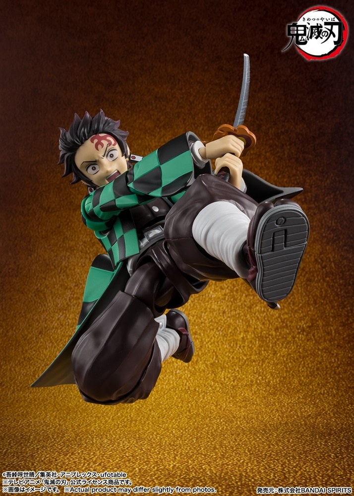 アニメ「鬼滅の刃」 S.H.Figuarts 竈門炭治郎 無限城決戦ver.