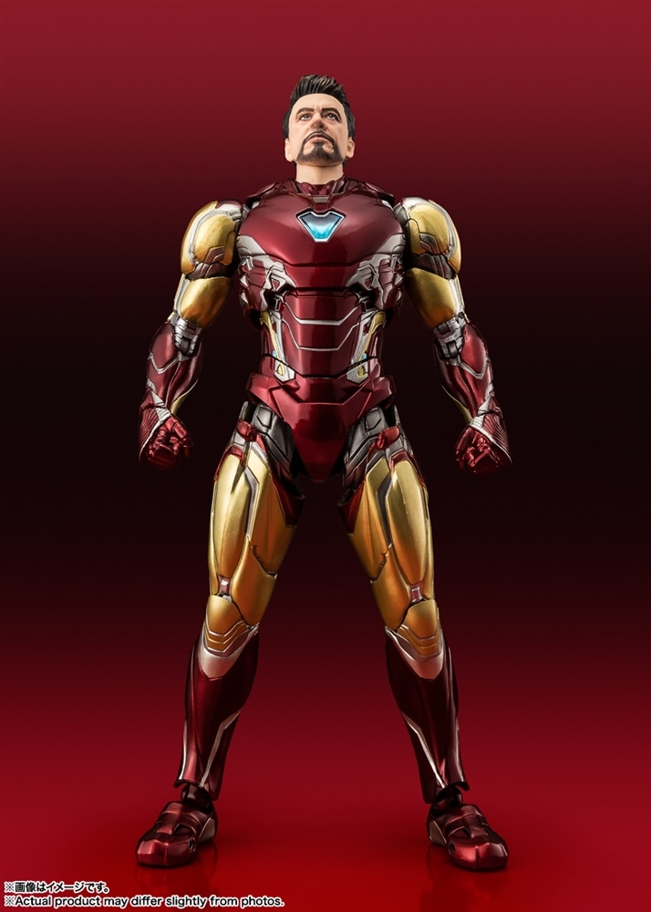 『アベンジャーズ/エンドゲーム』 S.H.Figuarts アイアンマン マーク85（THE INFINITY SAGA）