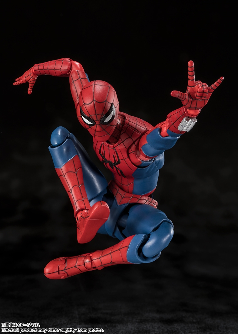 スパイダーマン：ブランド・ニュー・デイ S.H.Figuarts スパイダーマン