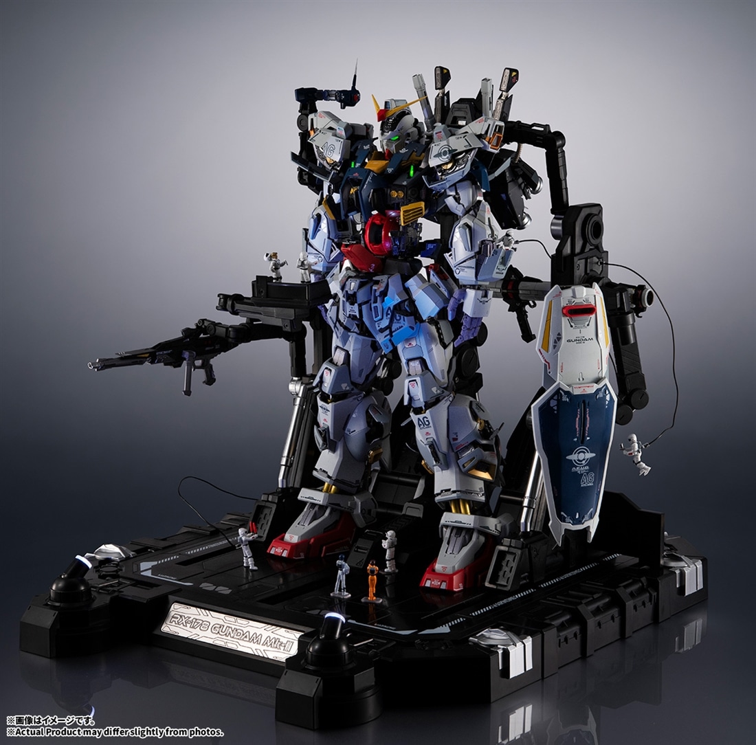 機動戦士Zガンダム METAL STRUCTURE 解体匠機 RX-178 ガンダムMk-II（エゥーゴ仕様）